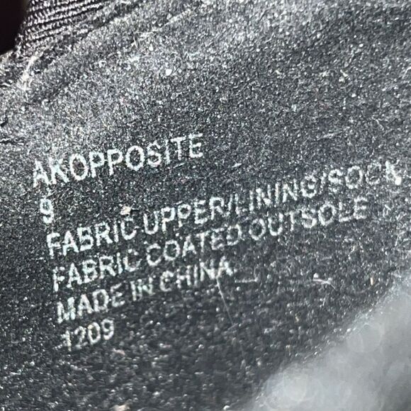 AK  Anne Klein Animal Print Flat Shoes Size 9 - Picture 6 of 6